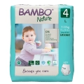 Πάνες Βρακάκι Bambo Nature Νo4 (7-12kg)