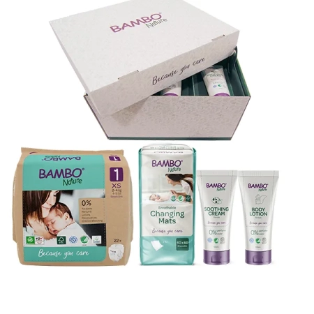 Bambo Nature Gift Box SILVER