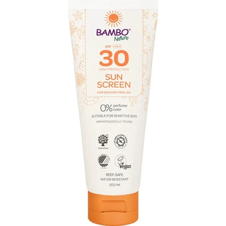 Αντηλιακό Bambo Nature SPF30