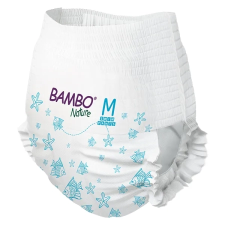 Bambo Nature Swim Pants M,-12+Kg