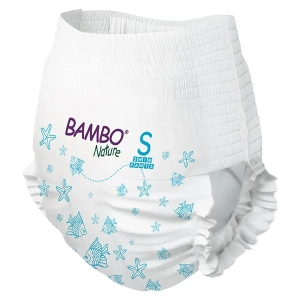 Bambo Nature Swim Pants, S, 7-12Kg, 12τεμ.