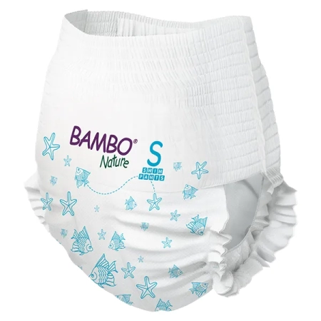 Bambo Nature Swim Pants, S, 7-12Kg